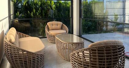 6-bedroom villa in beautiful Antalya with AC, WiFi