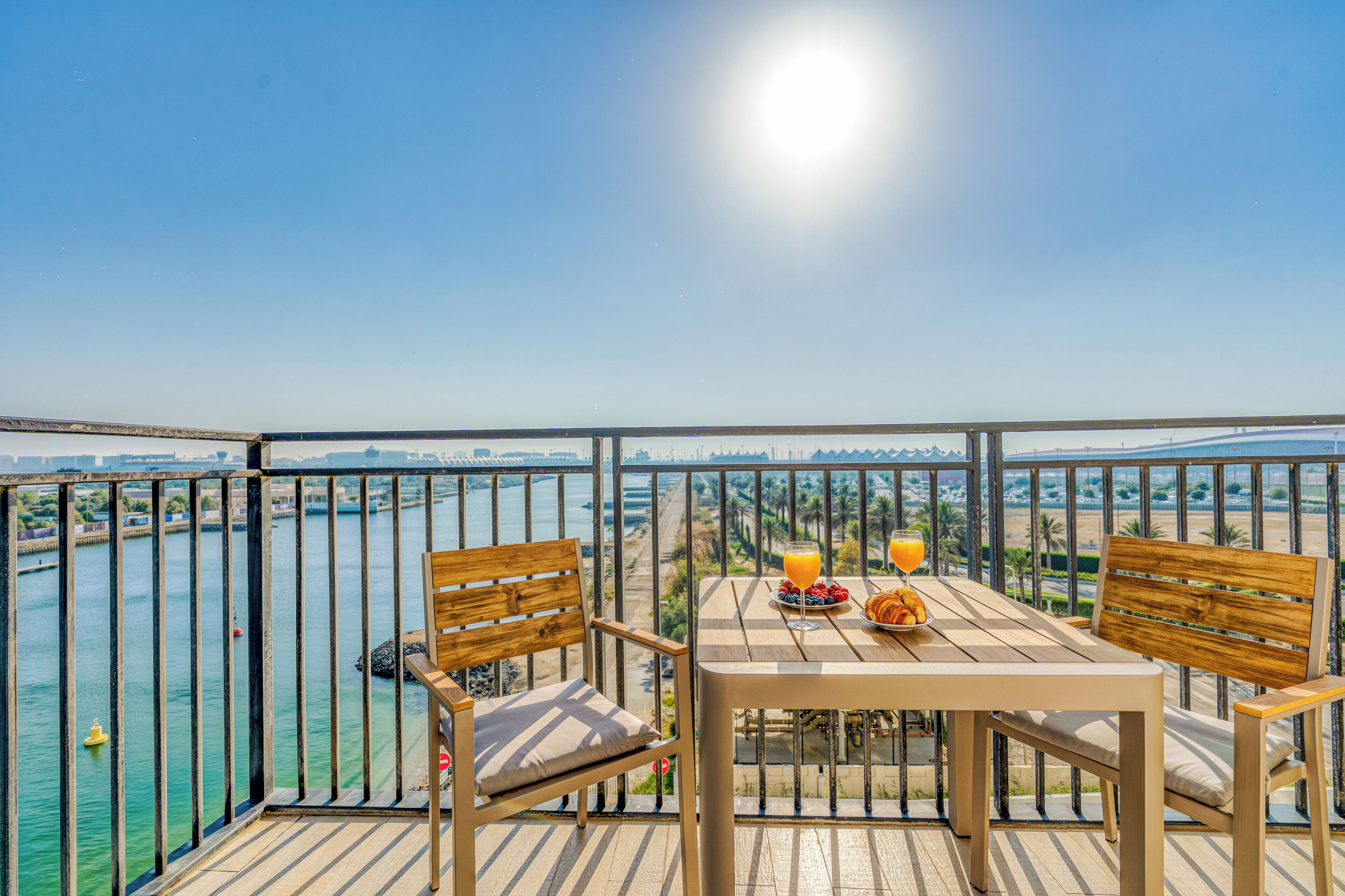 Leilighet – superior, 4 soverom, balkong, kanalutsikt | Balkong