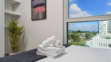 Classic Apartment, Balcony, Courtyard View | 4 bedrooms, premium bedding, in-room safe, individually decorated