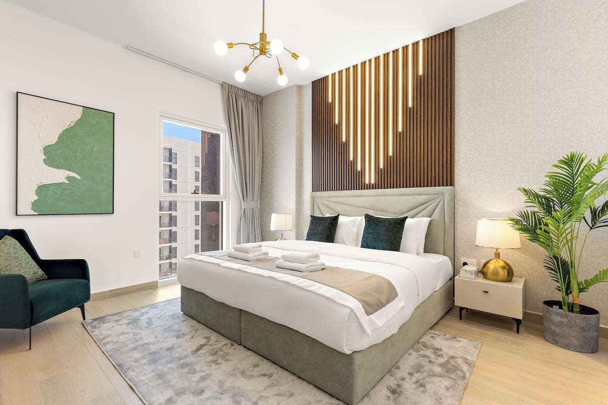 4 habitaciones y ropa de cama de alta calidad
