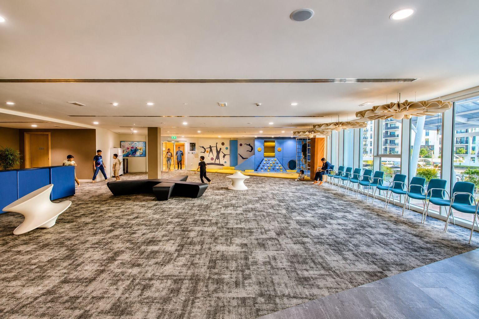 Children’s play area – indoor