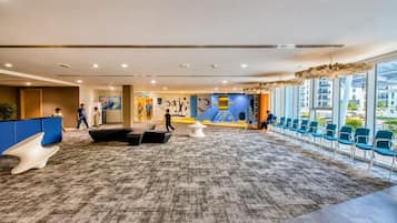 Children’s play area – indoor