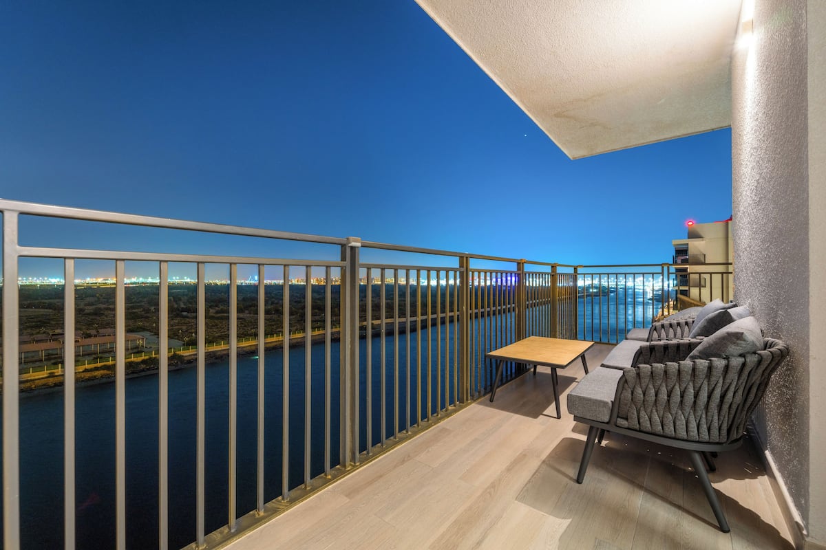 高級公寓, 露台, 運河景 | 陽台