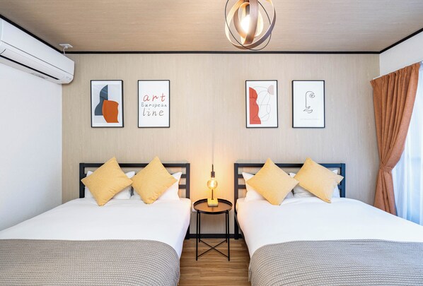 Comfort Ev | 2 yatak odası, güneşlik/perde, ütü/ütü masası 