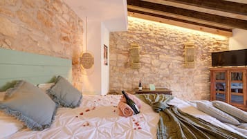 Wi-Fi gratuit, draps fournis