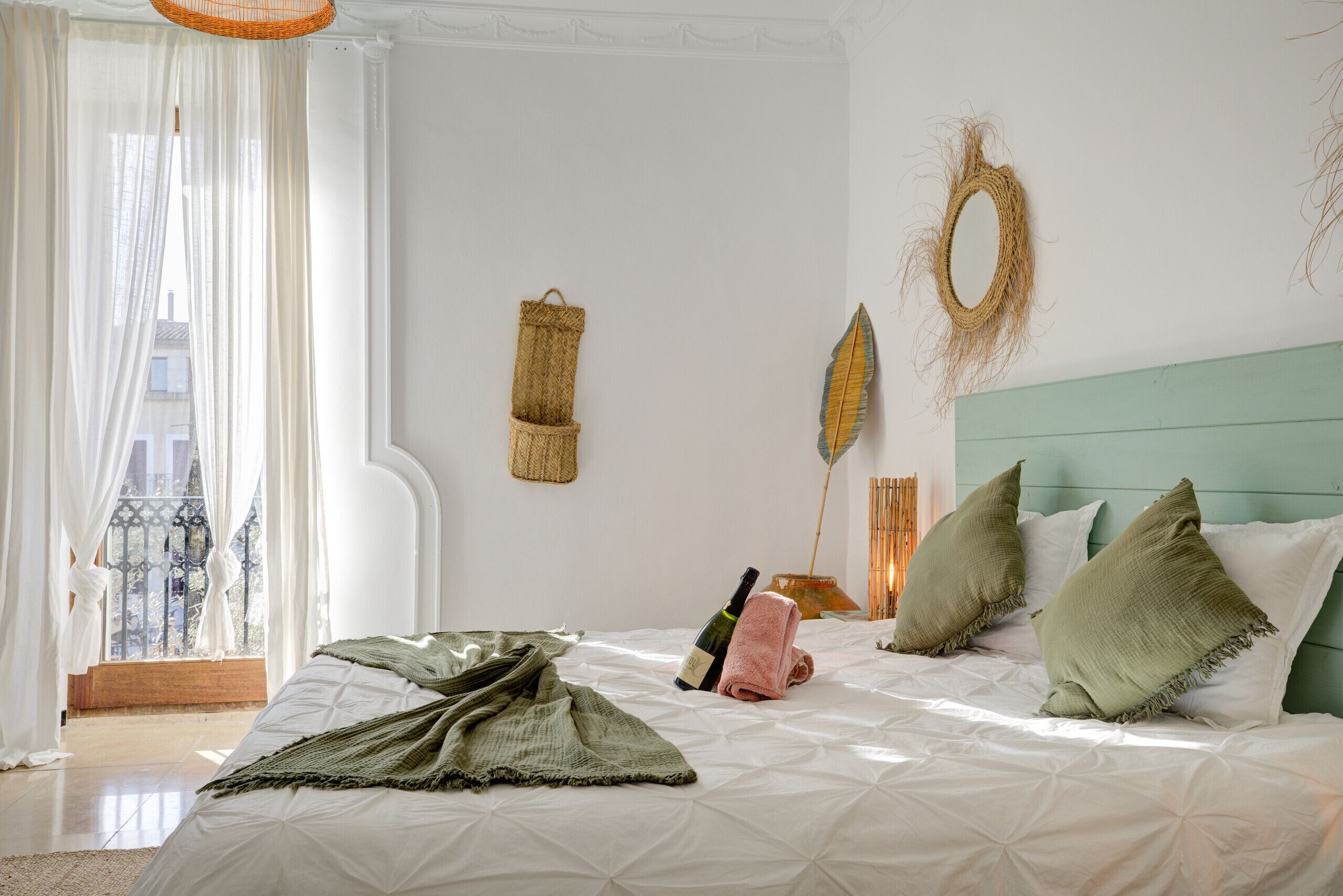 1 間睡房、免費 Wi-Fi、床單