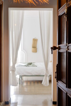 Wifi gratis y ropa de cama