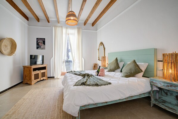 1 غرفة نوم وواي فاي مجانًا وملاءات أسرّة