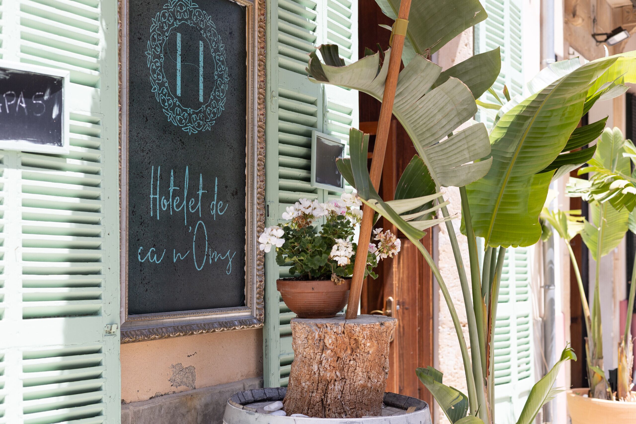 Details aan de buitenkant