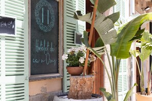 Details aan de buitenkant