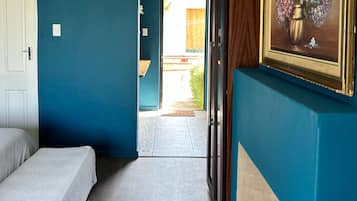 1 sovrum, strykjÀrn/strykbrÀda, sÀngklÀder och rullstolsanpassning