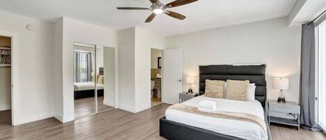 1 bedroom, iron/ironing board, WiFi, bed sheets