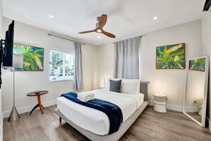 1 Schlafzimmer, Bügeleisen/Bügelbrett, kostenloses WLAN, Bettwäsche