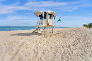Playa en los alrededores 