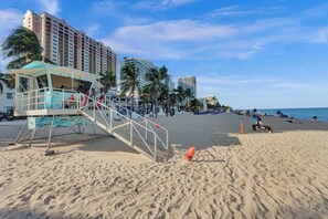 Beach nearby