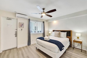Iron/ironing board, travel crib, WiFi, bed sheets