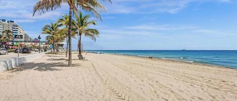 Beach nearby