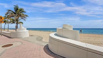 Ubicación a pie de playa