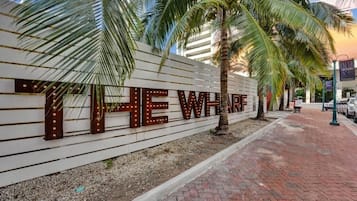 Jardines del alojamiento