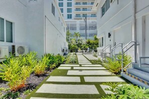 Jardines del alojamiento