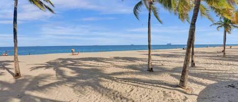Beach nearby