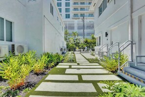 Enceinte de l’hébergement