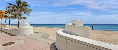 Beach nearby