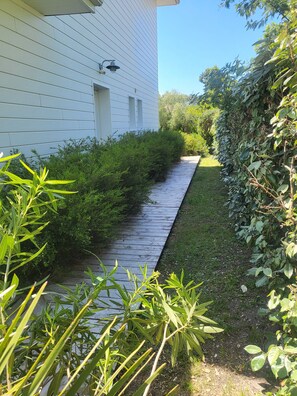 Parco della struttura