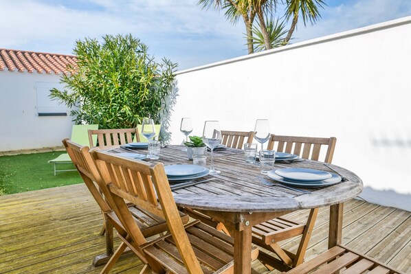 Restaurante al aire libre