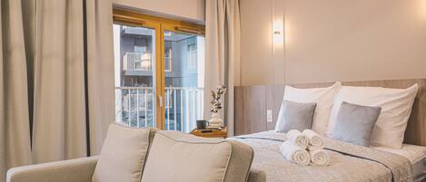 Bügeleisen/Bügelbrett, kostenloses WLAN, Bettwäsche