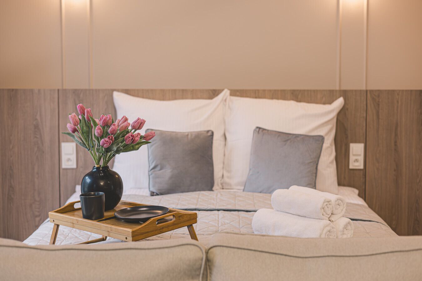 1 Schlafzimmer, Bügeleisen/Bügelbrett, kostenloses WLAN, Bettwäsche