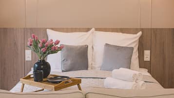 1 Schlafzimmer, Bügeleisen/Bügelbrett, kostenloses WLAN, Bettwäsche