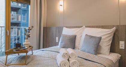 Studio in Nowy Port | Center | Opera Nova | Wi-Fi