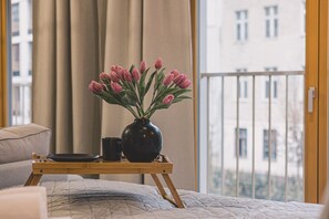 Bügeleisen/Bügelbrett, kostenloses WLAN, Bettwäsche