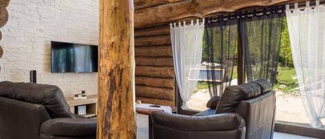 House (Holiday Home Elizabeta) | Living room