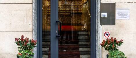 DĂ©tail de lâextĂ©rieur