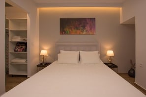 Appartement Supérieur, vue partielle sur la mer