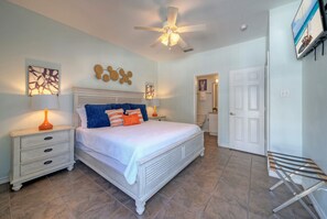 4 habitaciones, wifi gratis y ropa de cama 