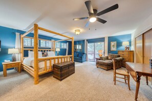 3 chambres, Wi-Fi gratuit, draps fournis