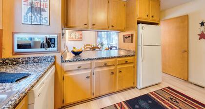 Mountain Cabin w/ Fireplace, Balcony & Easy Ski Access | Bear Americana