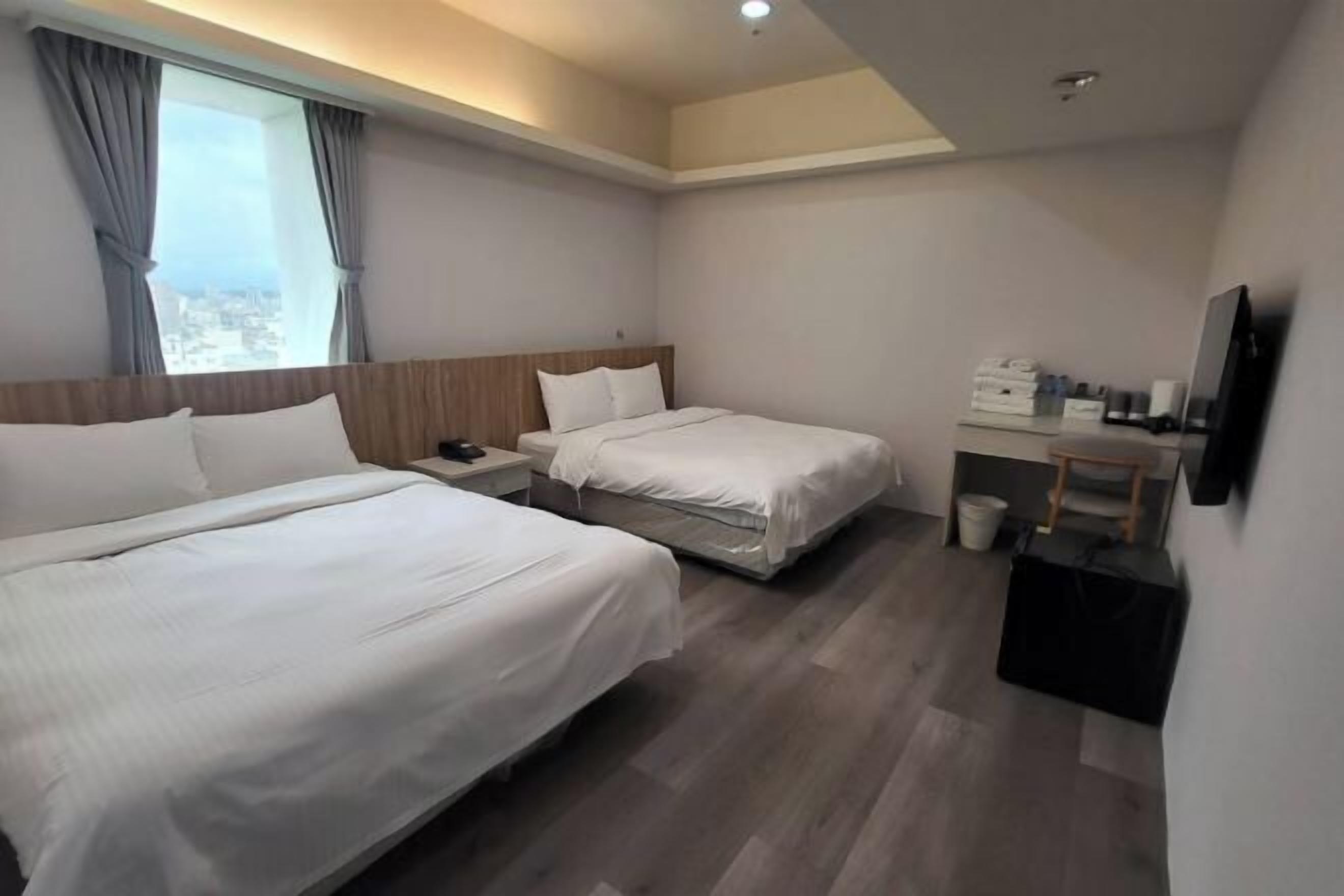 Wifi gratis y ropa de cama 