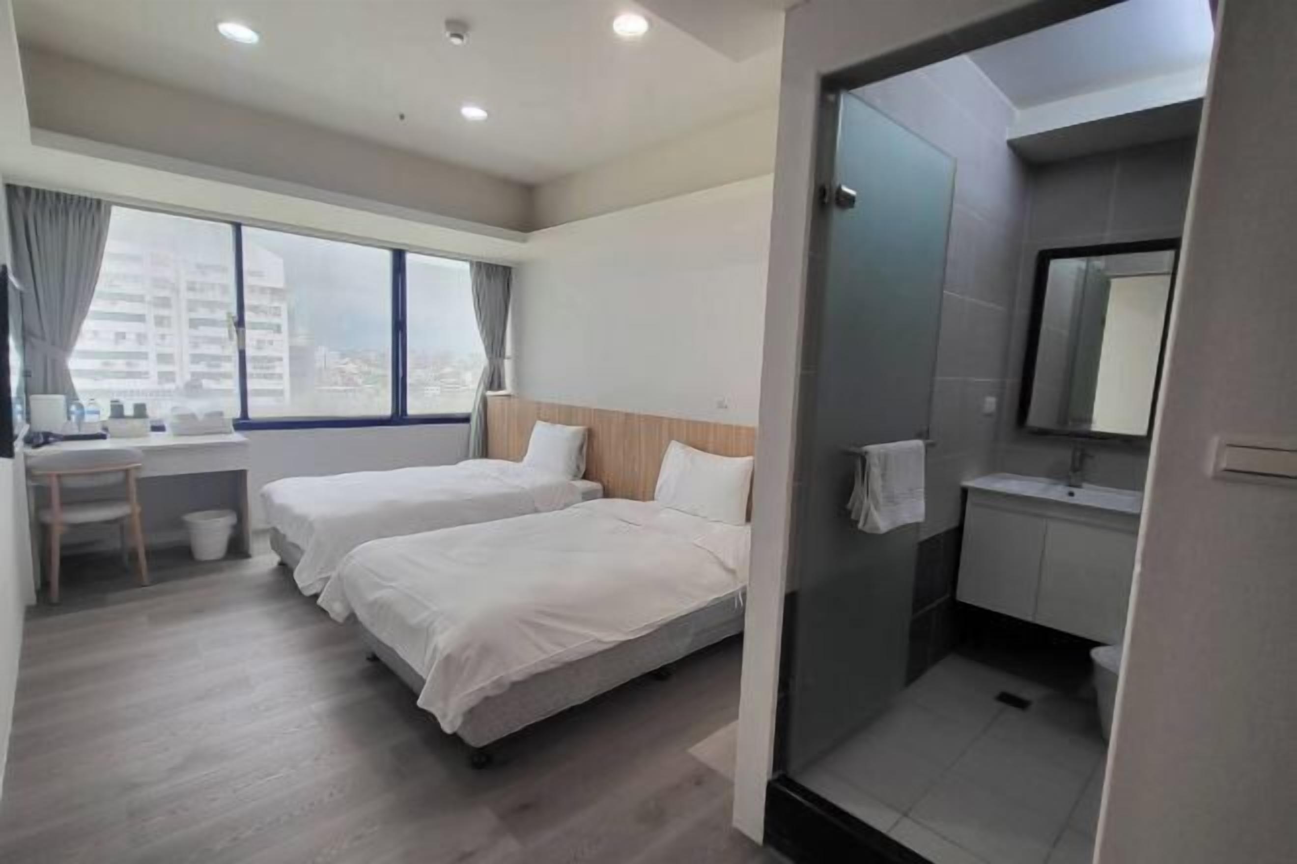 Wifi gratis y ropa de cama 