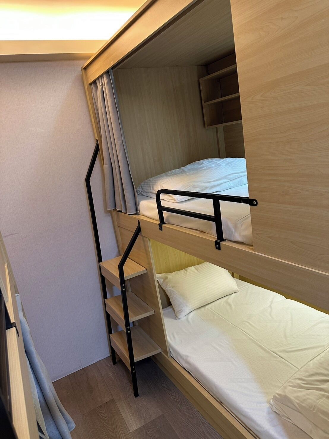 Wi-Fi gratuit, draps fournis