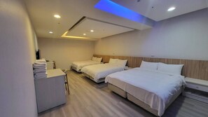 Kamar Ekonomi | Wi-Fi gratis dan seprai linen