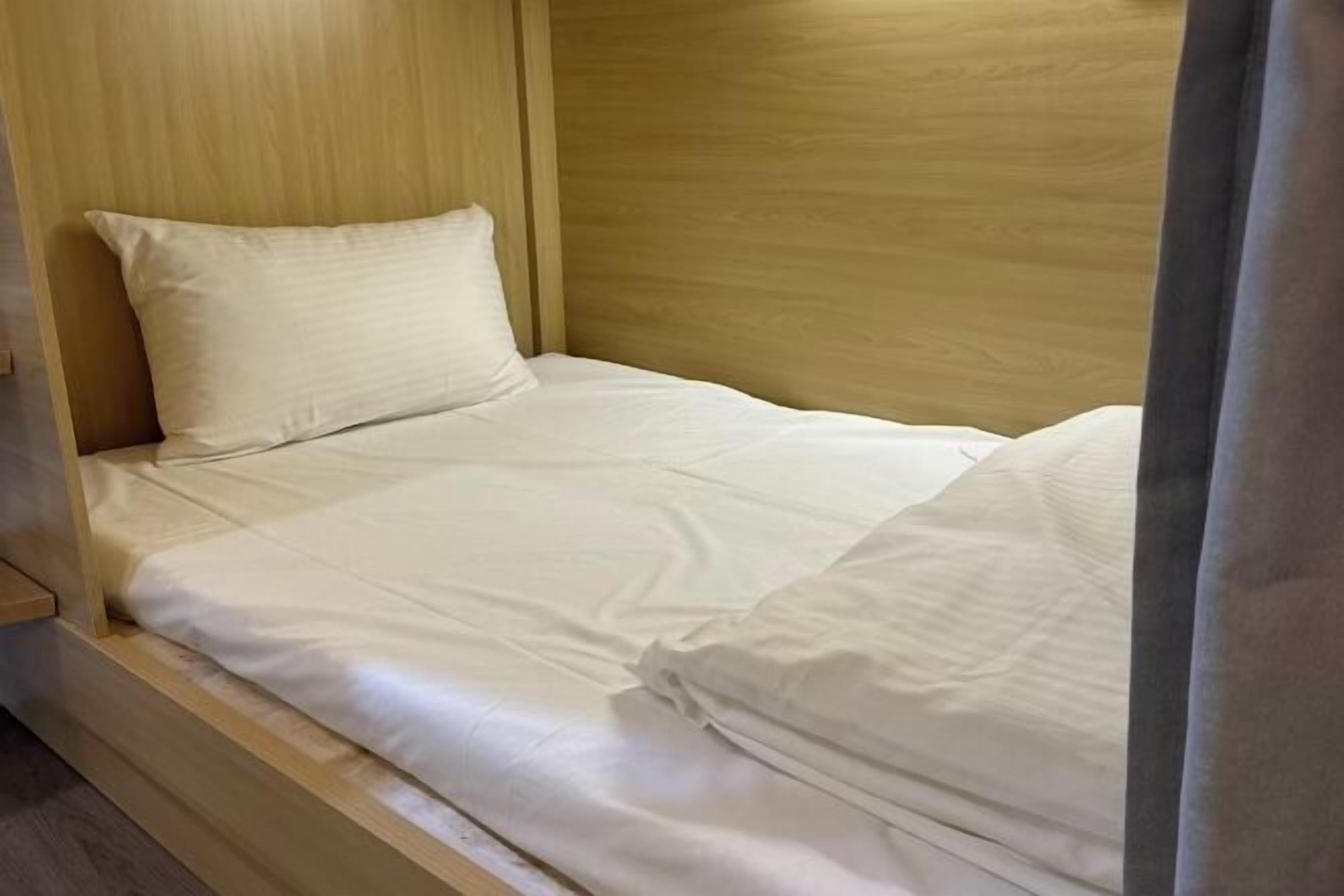 Wi-Fi gratuit, draps fournis