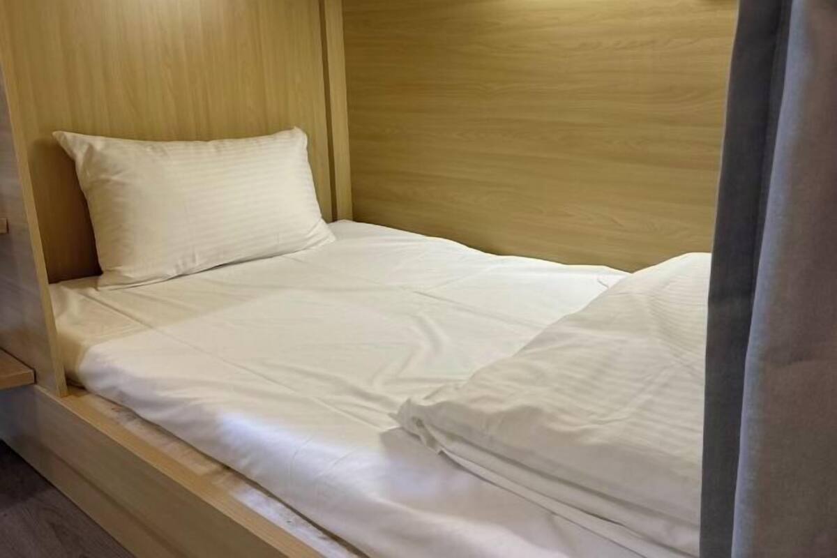 Wi-Fi gratuit, draps fournis