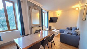 Living area - Villa Denise (Vals-les-Bains)