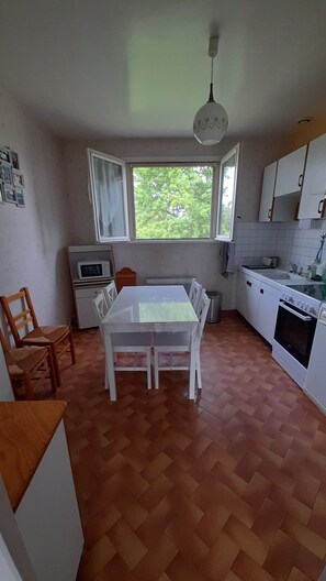 Eigene Küche