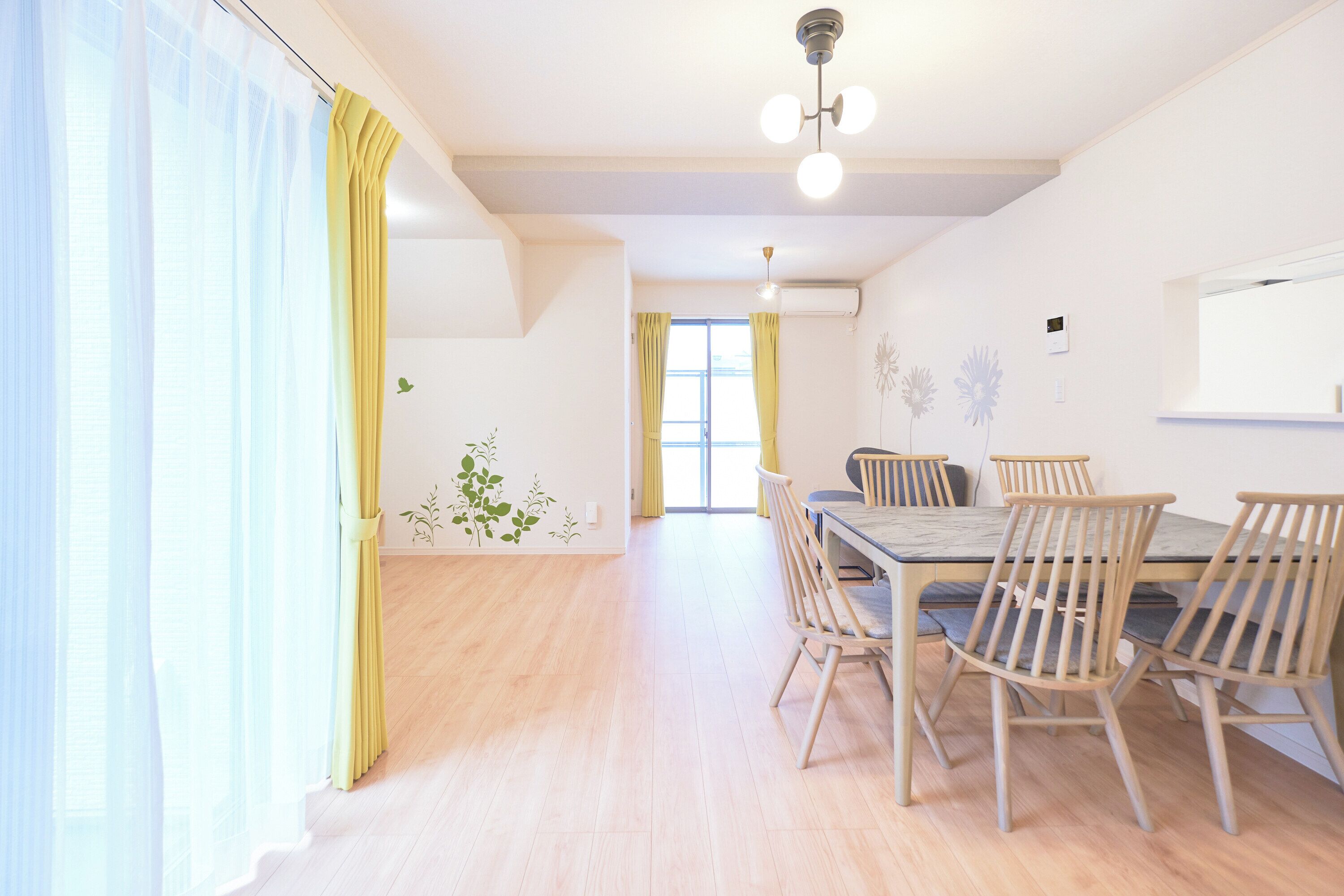 Departamento, para no fumadores (1F) | Área de sala de estar