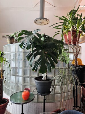 Apartment | Private kitchen | Electric kettle - Loft Atelier au Style Vintage (Brussels)